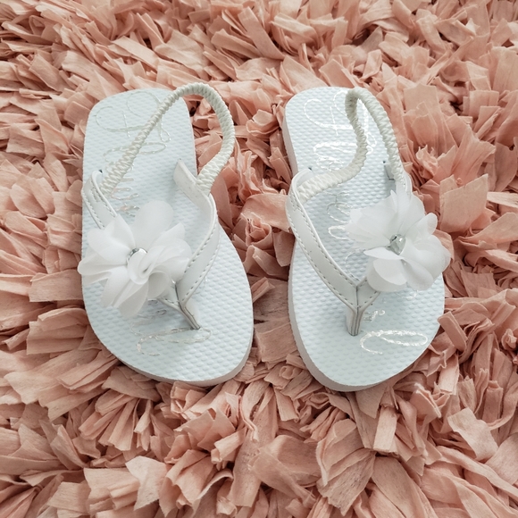 flower girl sandals